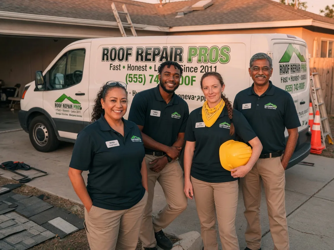 Roof Repair company in Dallas, TX