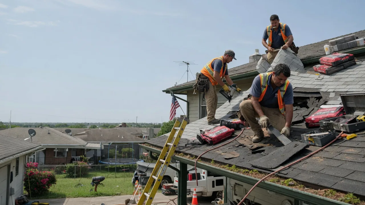 Roof Repair in Dallas, TX near me
